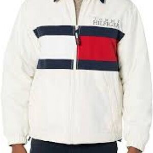 Tommy Hilfiger Tricolor Windbreaker